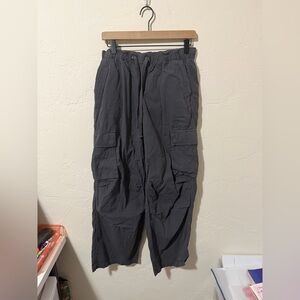 TALENTLESS Charcoal Cargo Pants